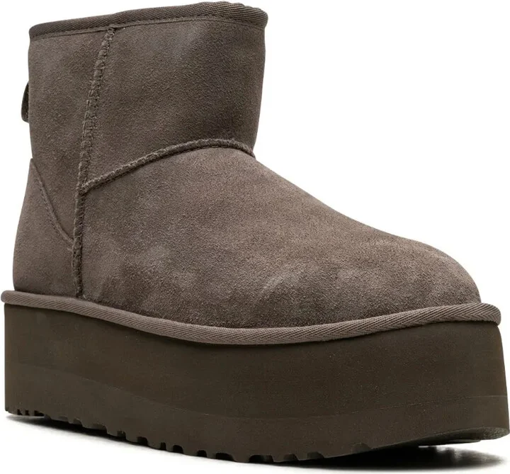Classic Mini Platform suede boots - Image 2