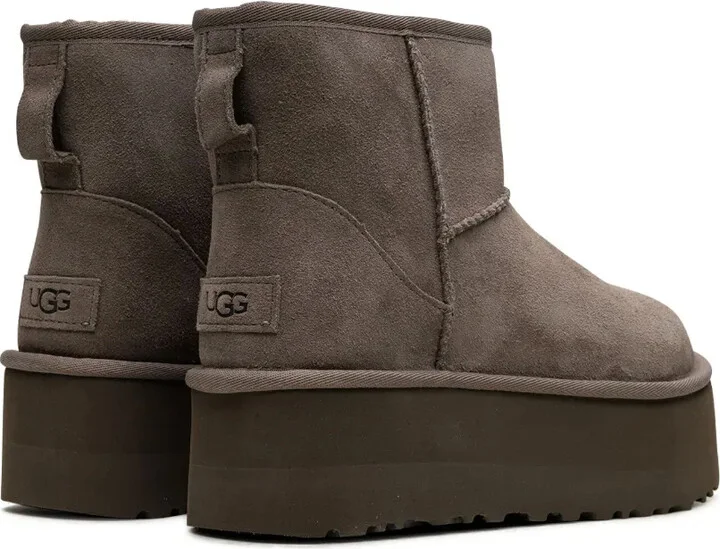 Classic Mini Platform suede boots - Image 3