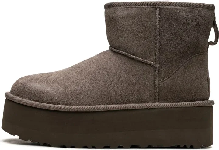 Classic Mini Platform suede boots - Image 5