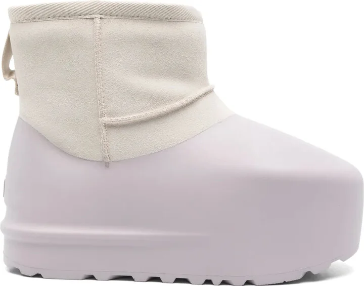 Classic Mini Pumped Molded boots