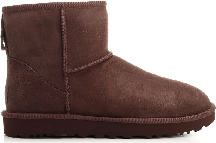 Classic Mini Scarpe Basse Brown