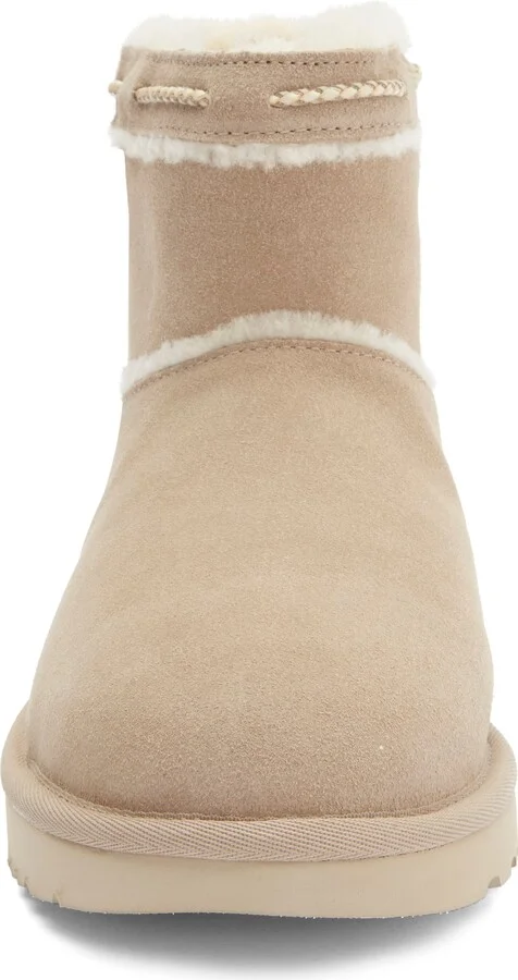 Classic Mini Shearling Braid Trim Boot - Image 3