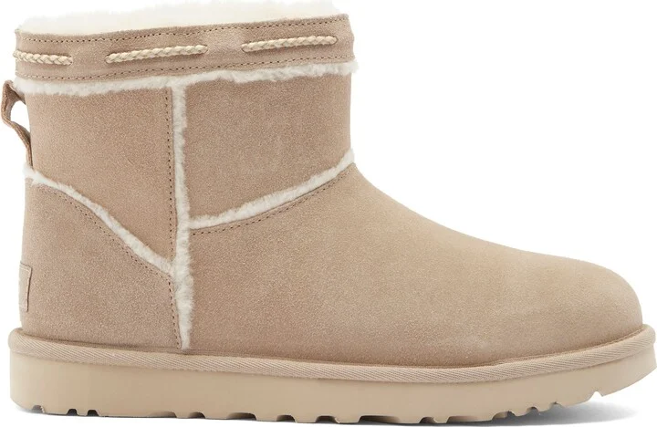 Classic Mini Shearling Braid Trim Boot - Image 4