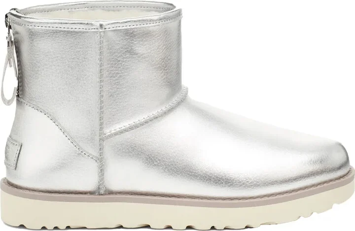 Classic Mini "Silver" boots
