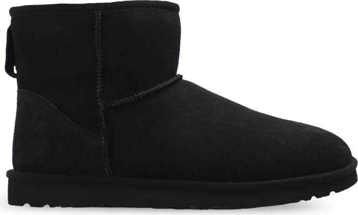 ‘Classic Mini’ Snow Boots, , - Black