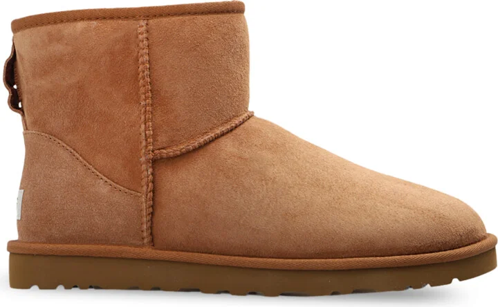 ‘Classic Mini’ Snow Boots, , - Brown