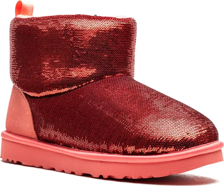Classic Mini "Starfish Pink" boots - Image 2