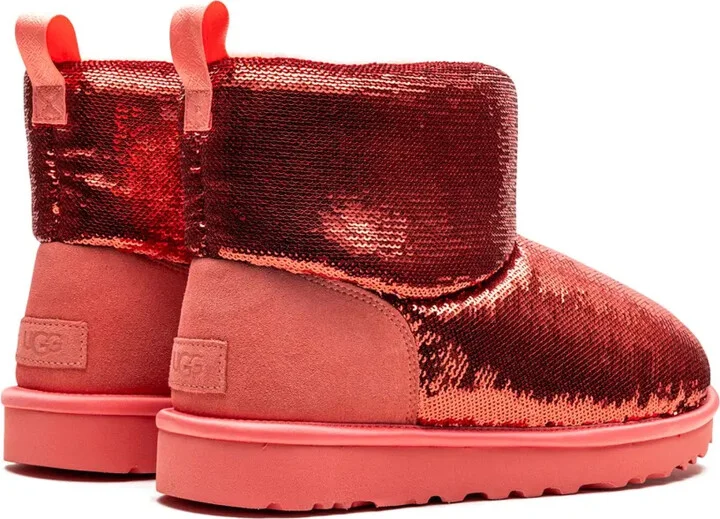 Classic Mini "Starfish Pink" boots - Image 3