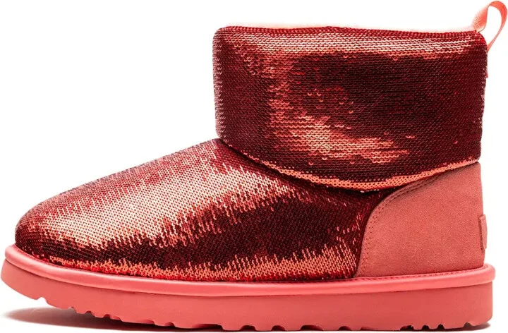Classic Mini "Starfish Pink" boots - Image 5