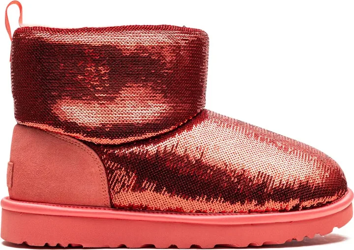 Classic Mini "Starfish Pink" boots