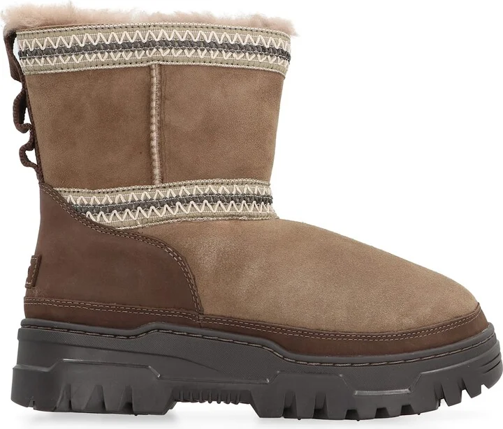 Classic Mini Trailgazer Boots