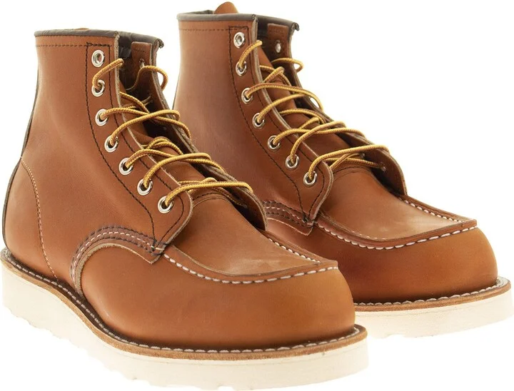 Classic Moc 875 - Lace-up Boot - Image 4