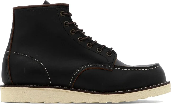 Classic Moc Ankle Boots