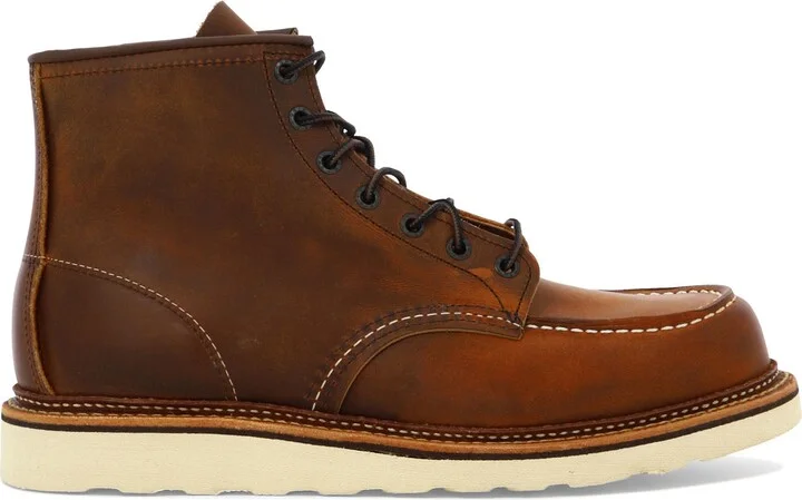 Classic Moc Ankle Boots
