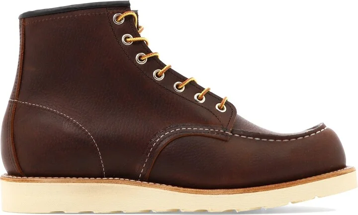 Classic Moc Ankle Boots