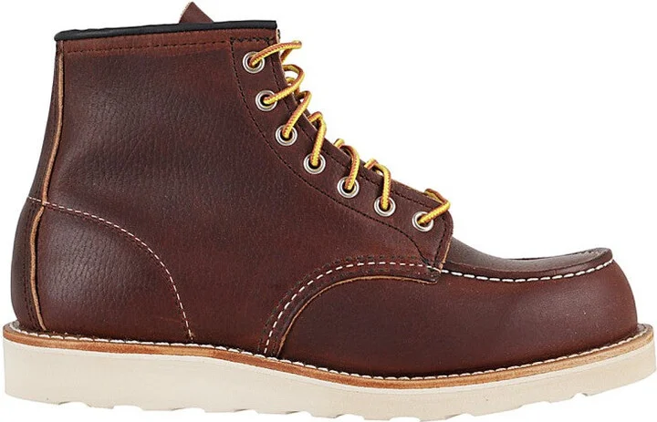 Classic Moc Ankle Boots
