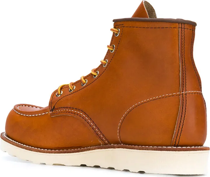 Classic Moc lace-up boots - Image 3