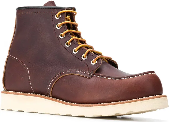 Classic Moc lace-up boots - Image 2