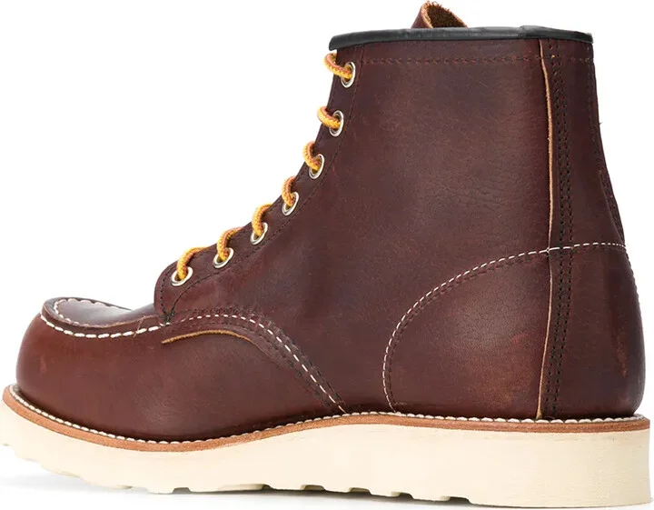Classic Moc lace-up boots - Image 3