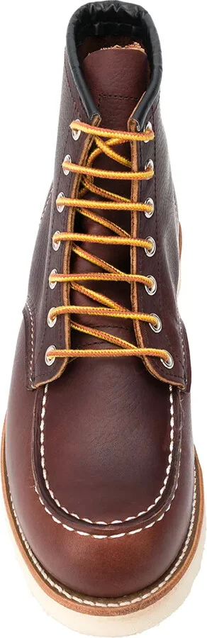 Classic Moc lace-up boots - Image 4