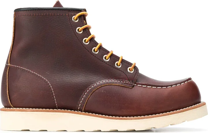 Classic Moc lace-up boots