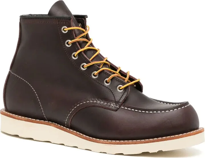 Classic Moc leather ankle boots - Image 2