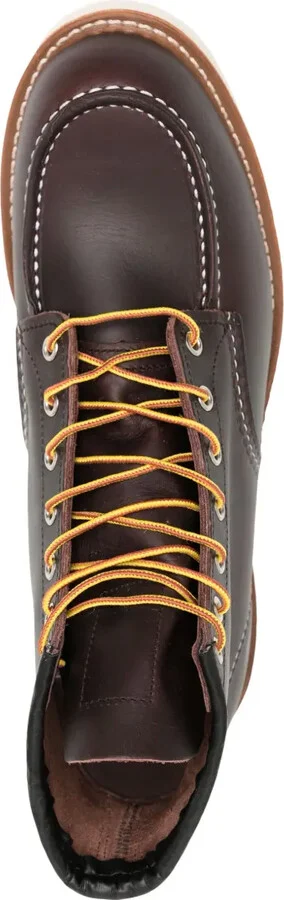 Classic Moc leather ankle boots - Image 4