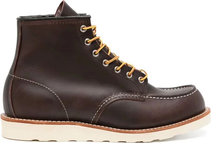 Classic Moc leather ankle boots