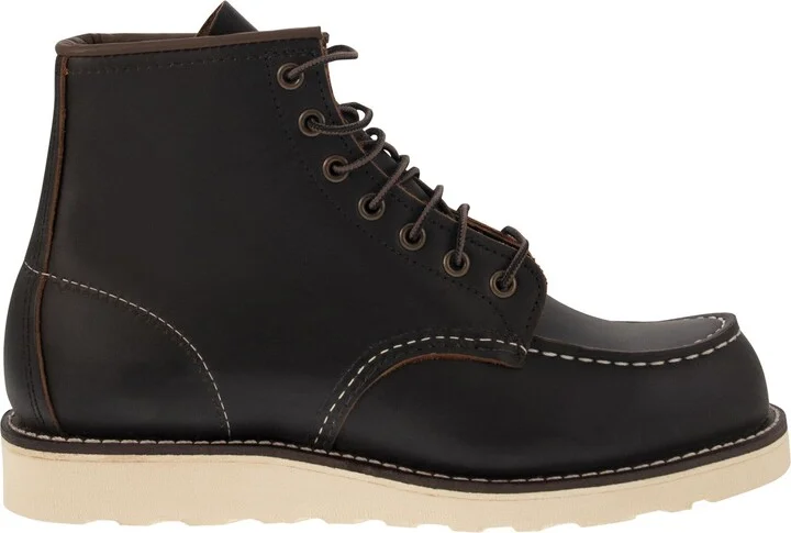 Classic Moc - Leather Boot With Laces