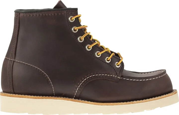 Classic Moc - Leather Boot With Laces