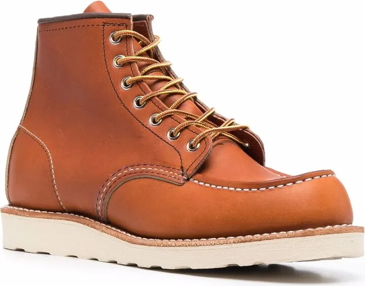 Classic Moc leather boots - Image 2