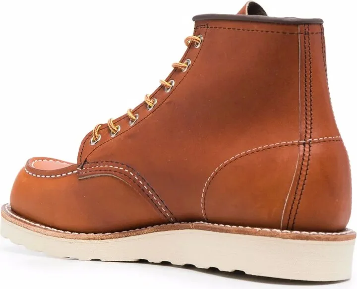Classic Moc leather boots - Image 3