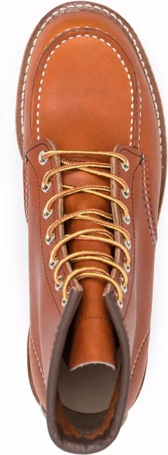Classic Moc leather boots - Image 4
