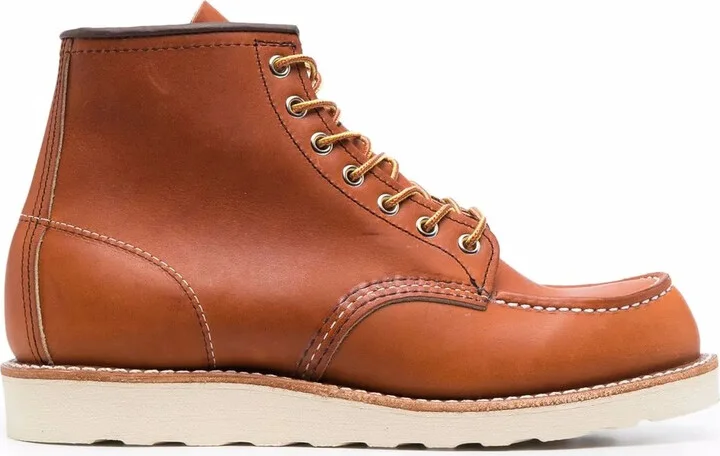 Classic Moc leather boots