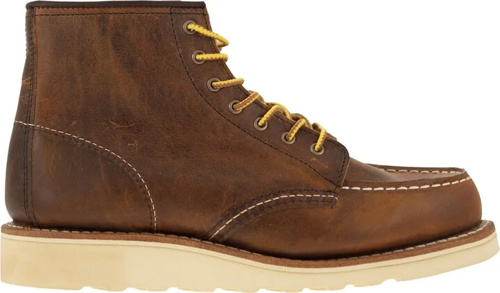 Classic Moc - Leather Lace-up Boot