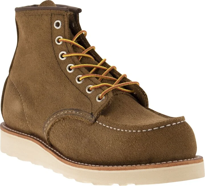 Classic Moc Mohave - Suede Lace-up Boot - Image 2