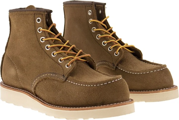 Classic Moc Mohave - Suede Lace-up Boot - Image 4