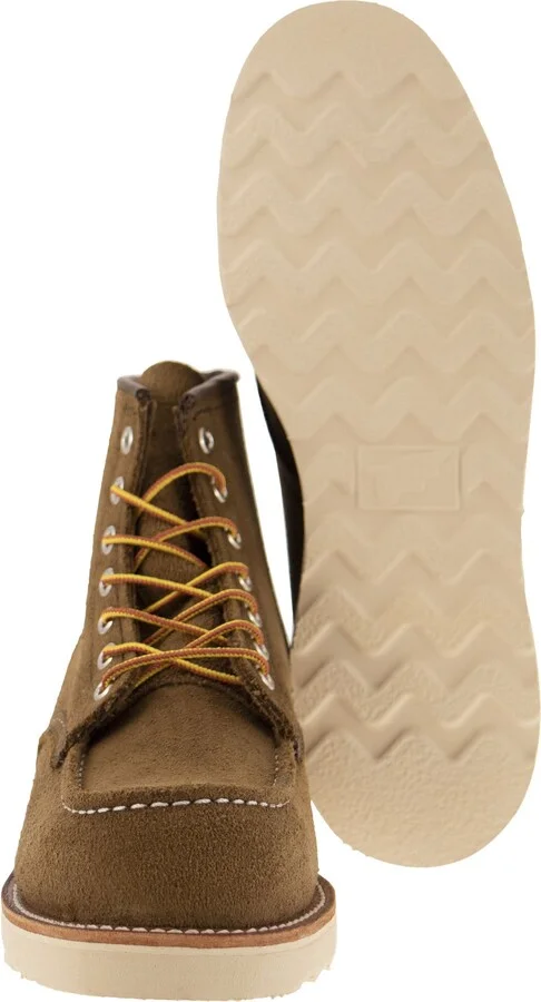 Classic Moc Mohave - Suede Lace-up Boot - Image 5