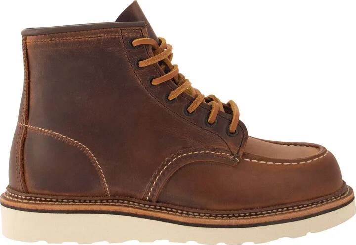 Classic Moc - Rough And Tough Leather Boot
