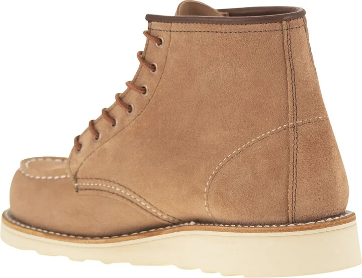 Classic Moc - Suede Ankle Boot - Image 3