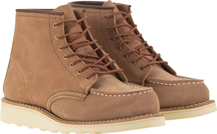 Classic Moc - Suede Ankle Boot - Image 4