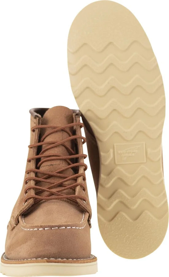 Classic Moc - Suede Ankle Boot - Image 5