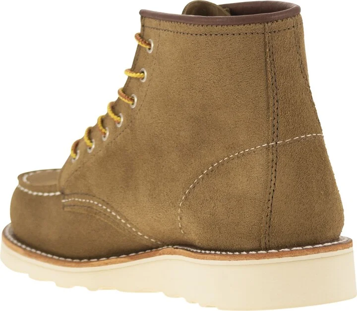 Classic Moc - Suede Ankle Boot - Image 3