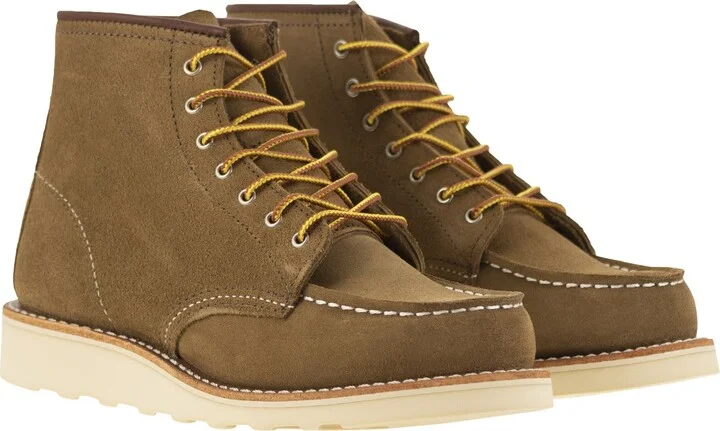 Classic Moc - Suede Ankle Boot - Image 4