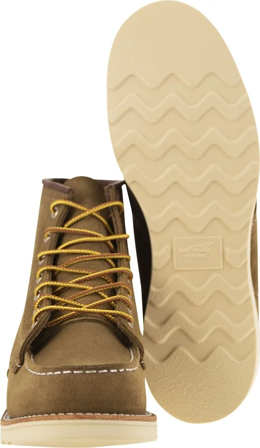 Classic Moc - Suede Ankle Boot - Image 5