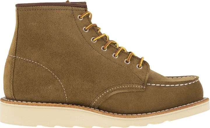 Classic Moc - Suede Ankle Boot