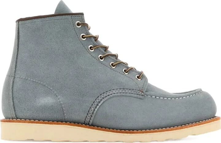 Classic Moc suede ankle boots