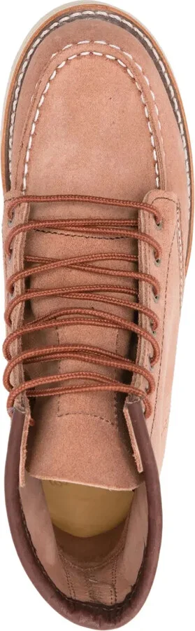 Classic Moc suede boots - Image 4