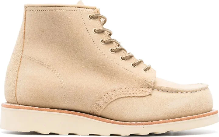Classic Mocassin Toe Boots