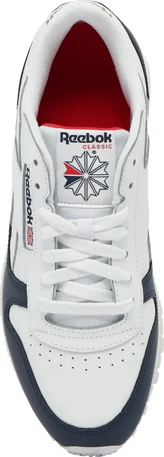 Classic "Navy Blue/White" sneakers - Image 2